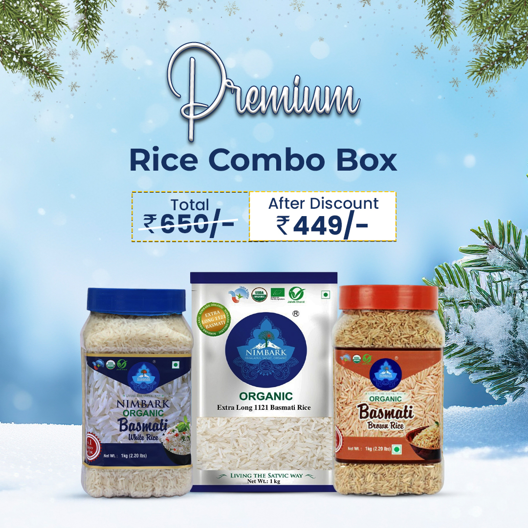 Premium Rice Combo Box